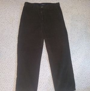 Mens Green Corduroy Pants